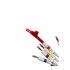 Adaptador Jacare Ecg Pino Banana 4mm - Com 10 Unids