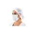 Touca Descartavel Tnt Branco Pct C/ 100 Unids Protmed