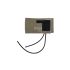 Bracadeira Nylon Velcro 2 Vias Com Manguito Obeso