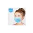 Mascara Cirurgica Tripla Infantil Cor Azul Maple - Cx Com 50 Unids 