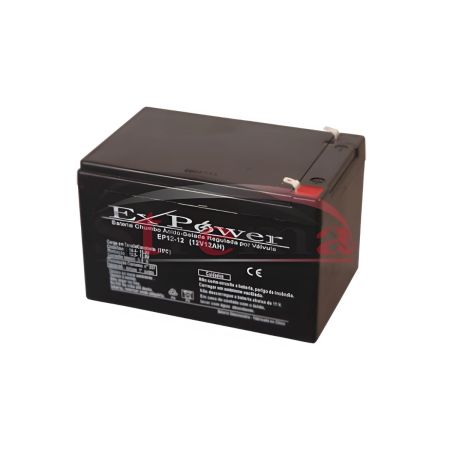 Bateria Chumbo Acido Selada Ep 12v - 12 Ah