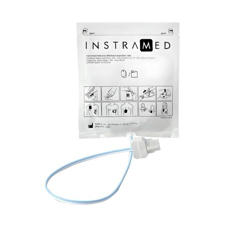 Eletrodo Pa Adesiva Adulto Cardiomax/ Isis/ Ion Ser.: 23df0640  X1
