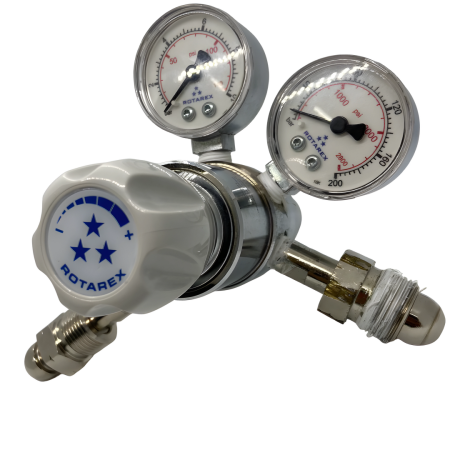 Regulador de Alta Pressão Duplo Estágio de Diafragma Rotarex 1