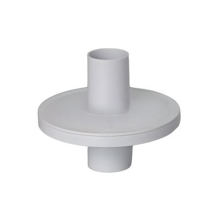 Filtro Para Espirometria Branco Infaxpaper 31mm X 26mm