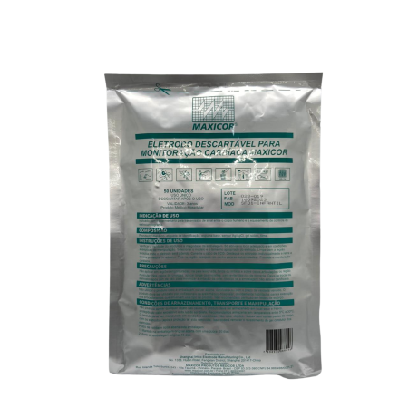 Eletrodo Infantil Descart&aacute;vel Maxicor SF01 1