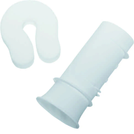 Sensor Bocal e Noseclip - Spiraflow & Softclip - CX 100 unid 1