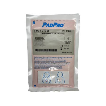 Eletrodo Infantil Philips Ref 2603h