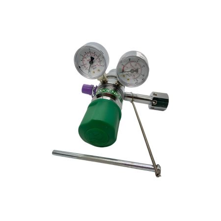 Regulador De Pressao Duplo Estagio De Oxigenio