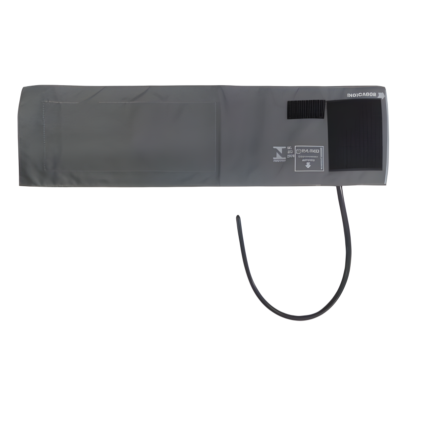 Braçadeira Velcro Cinza 1 Via Adulto Pa med