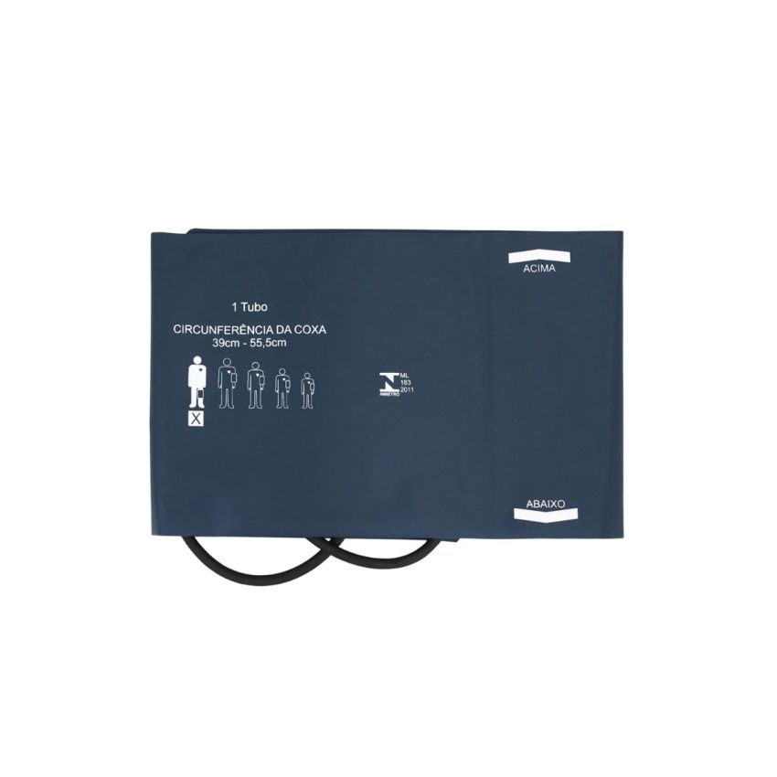 Bracadeira 1 Via Peca Única Livre Coxa 