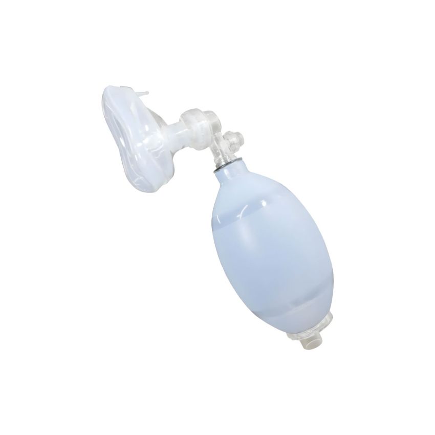 Reanimador Manual De Silicone Adulto