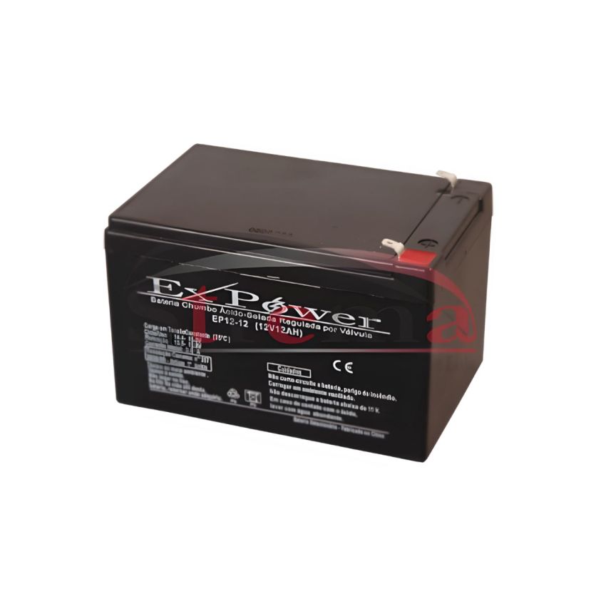 Bateria Chumbo Acido Selada Ep 12v - 12 Ah