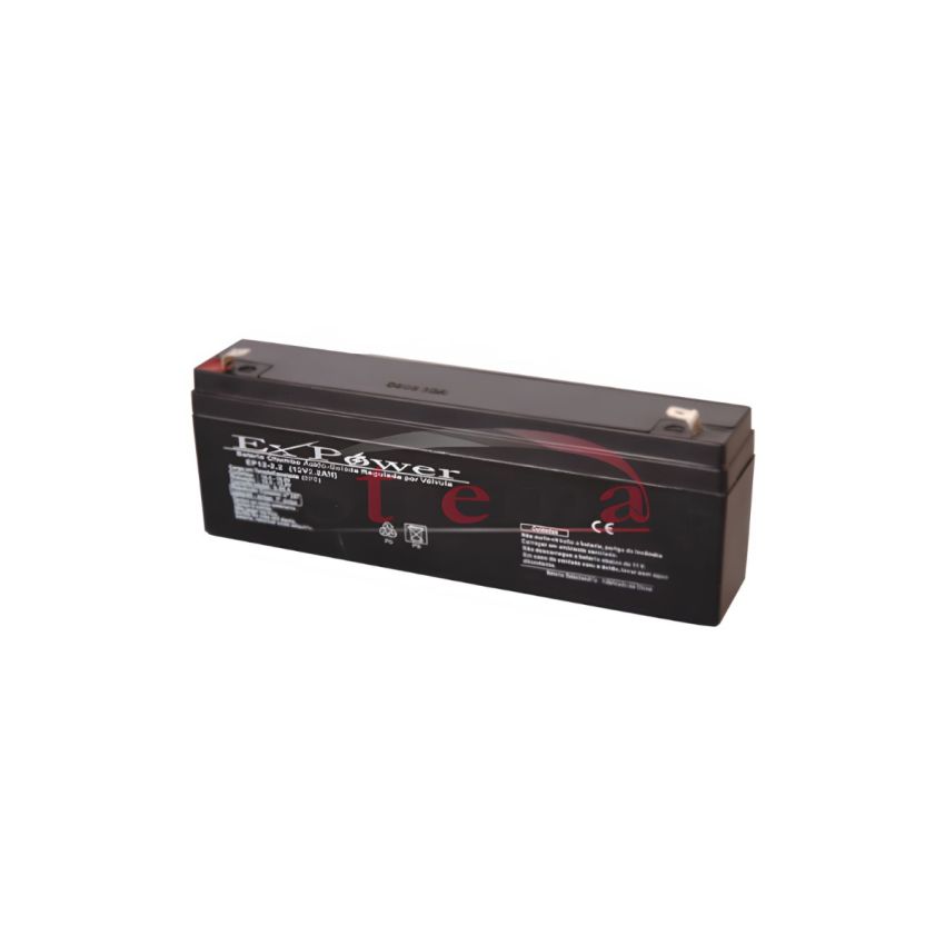 Bateria Chumbo Acido Selada Ep12v- 2.3ah