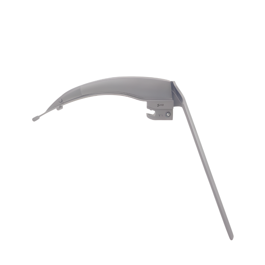 Lâmina Laringo Inox Fibra Óptica Macintosh Flexi Tip 2