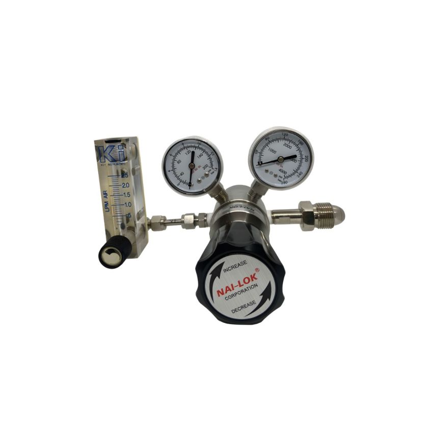 Regulador De Pressao Dois Estagios Nai-lok