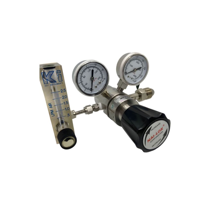 Regulador De Pressao Dois Estagios Nai-lok