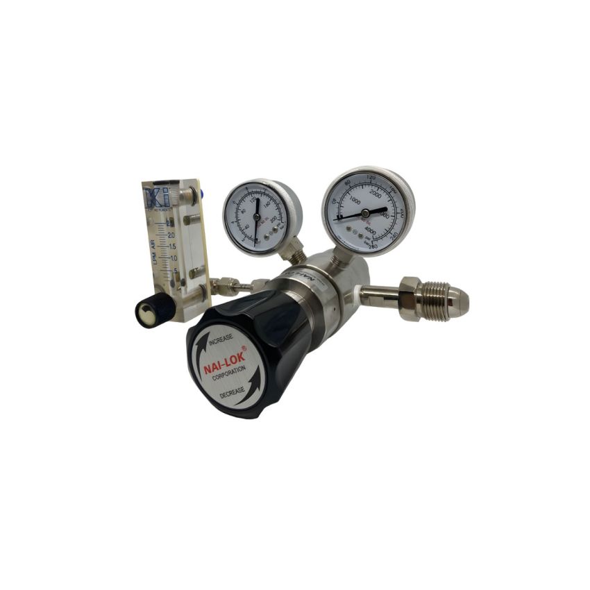 Regulador De Pressao Dois Estagios Nai-lok