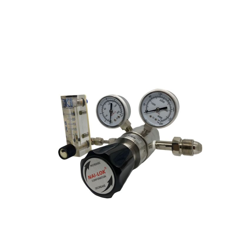 Regulador De Pressao Dois Estagios Nai-lok