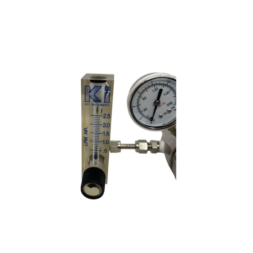 Regulador De Pressao Dois Estagios Nai-lok