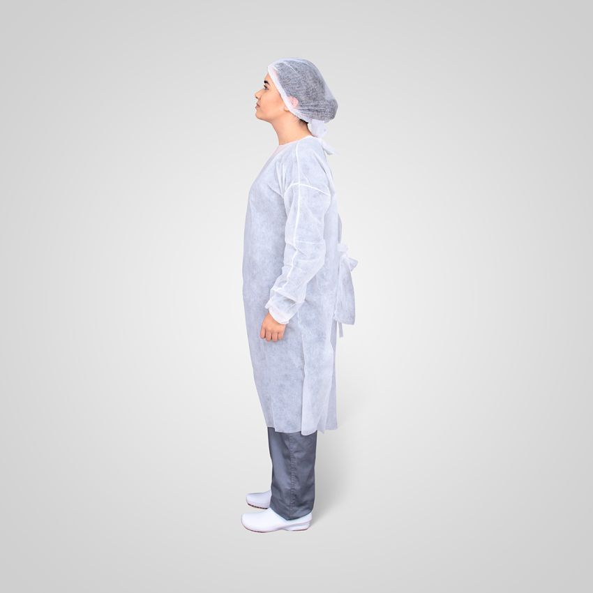 Jaleco Tnt Com Fitilho - Prevemax