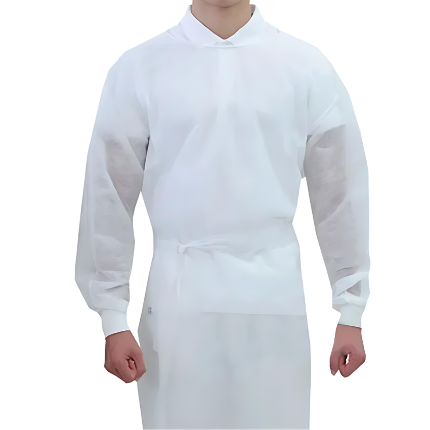 Avental Quimioterápico impermeável  Não Estéril Gr.40 pacote com 5 unidades