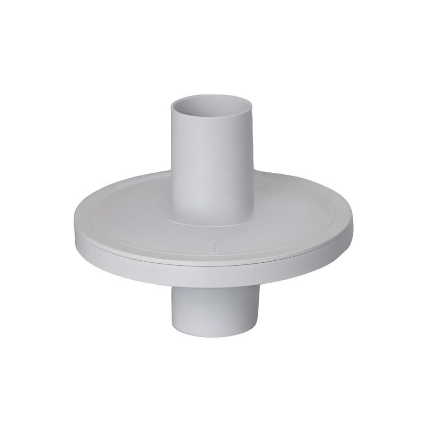 Filtro Para Espirometria Branco Infaxpaper 31mm X 26mm