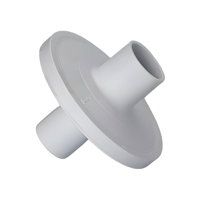 Filtro Para Espirometria Branco Infaxpaper 31mm X 26mm