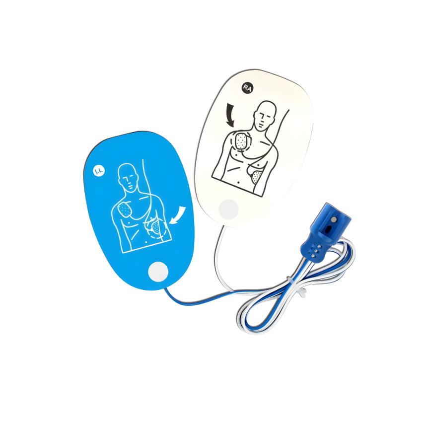 Eletrodo Pás para Desfibrilação Bluepad