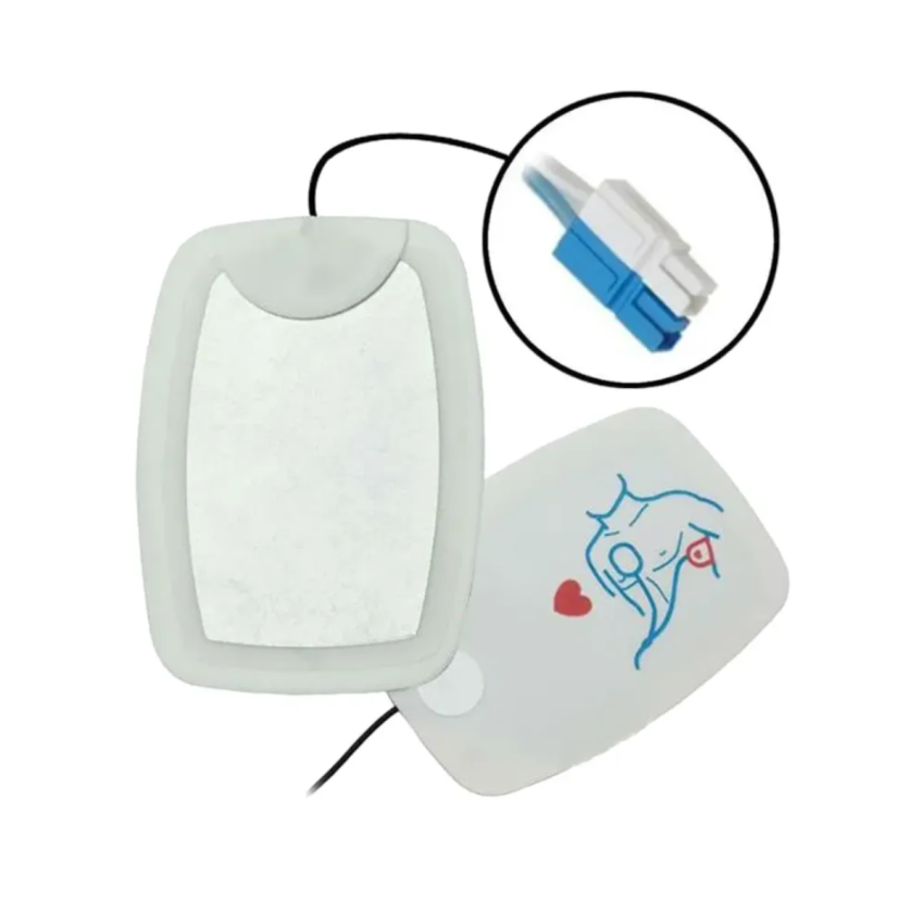 Eletrodo para cardioversor PadPro Adulto Universal Ref 2001pc