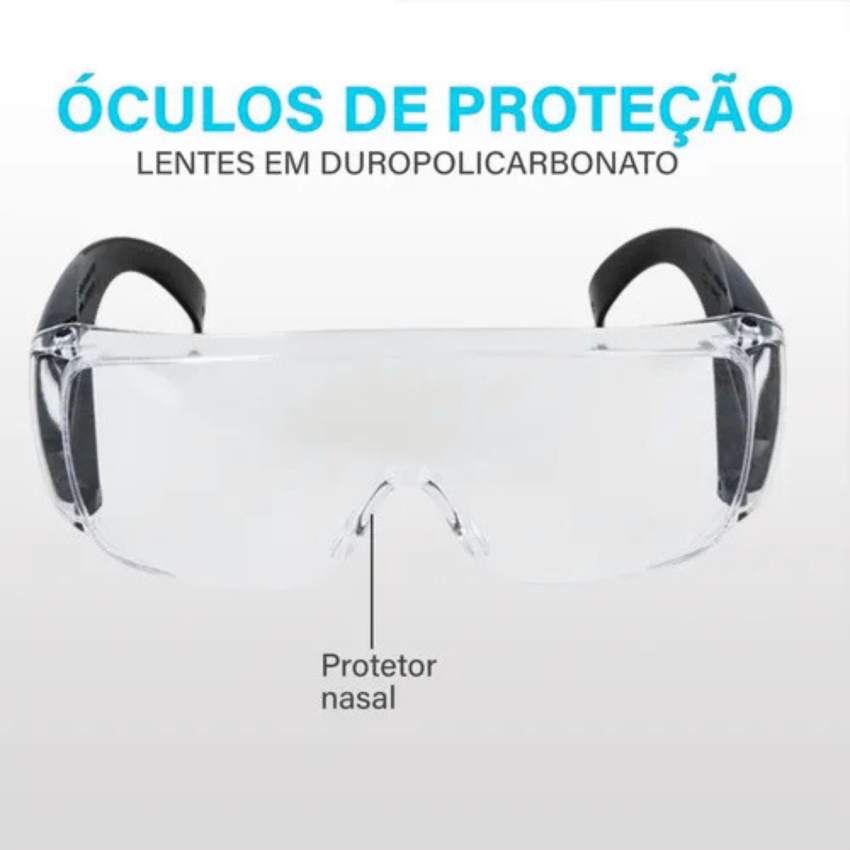 Óculos de Segurança Pro Vision - Haste Preta