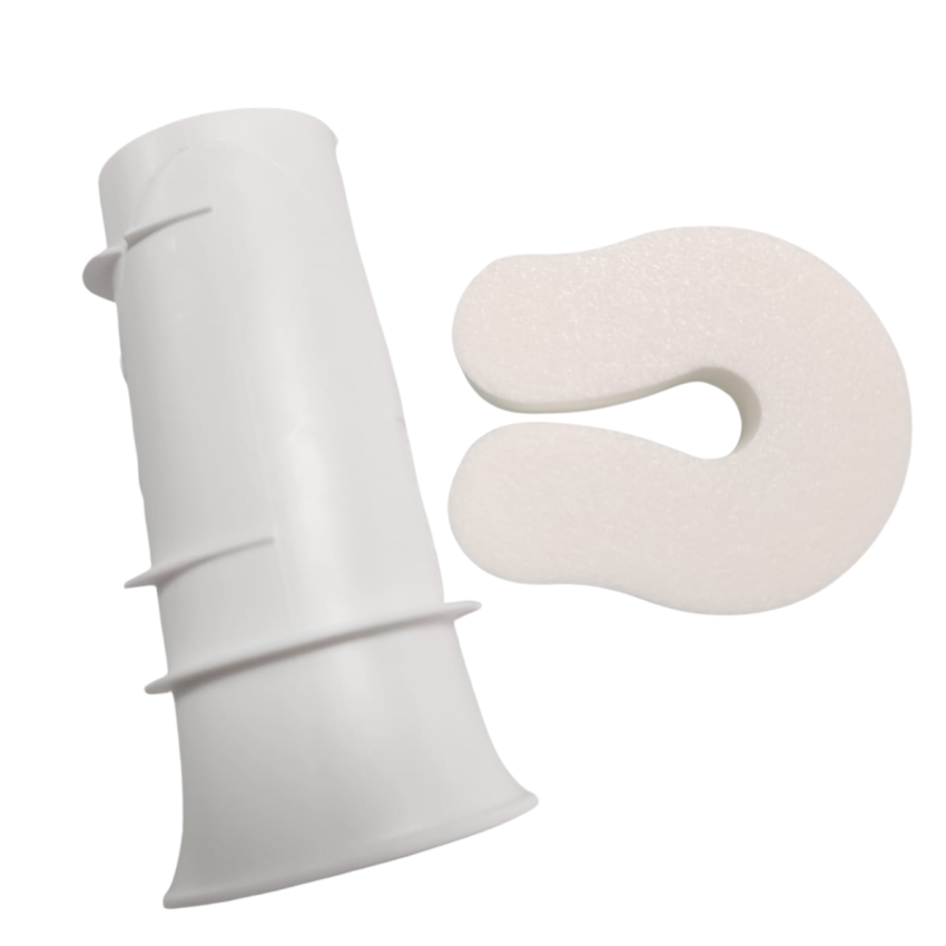 Sensor Bocal e Noseclip - Spiraflow & Softclip - para SPIROSTIK  unid