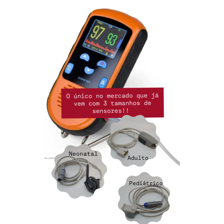 Oximetro De Pulso Portatil Lepu Pc66b