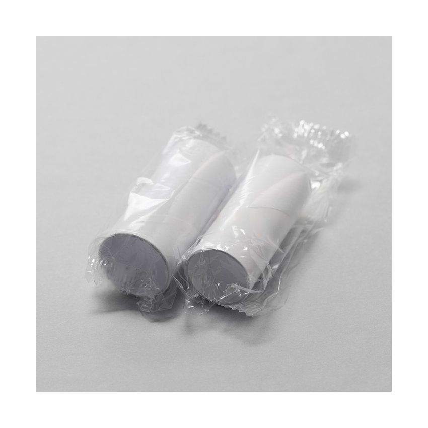 Bocal para Espirômetro Descartável N.5  (65mm x 27,3mm Ext x 25,4 mm) Pacote com 50 unid