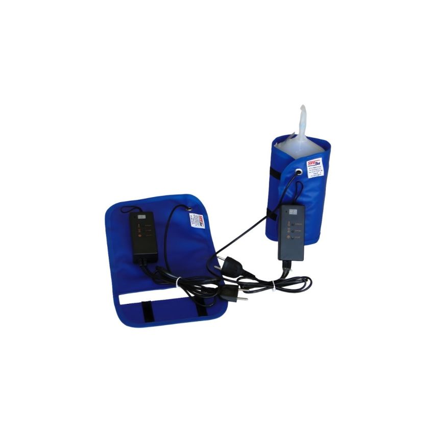 Aquecedor P Soro E Contraste Digital 500ml 110v 0.22 X 0.33