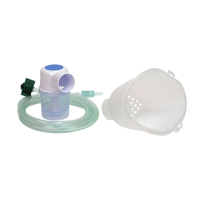 Conjunto Micronebulizador Omron