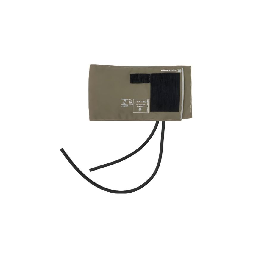 Bracadeira Nylon Velcro 2 Vias Com Manguito Obeso