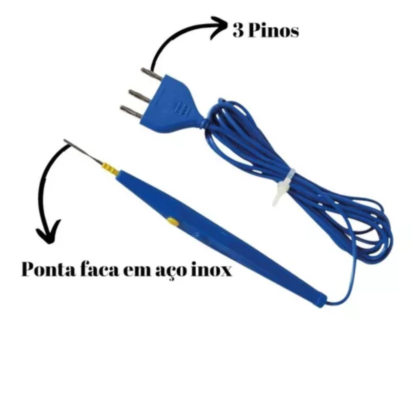 Caneta Descartável Eletrobisturi Baisheng 0039D