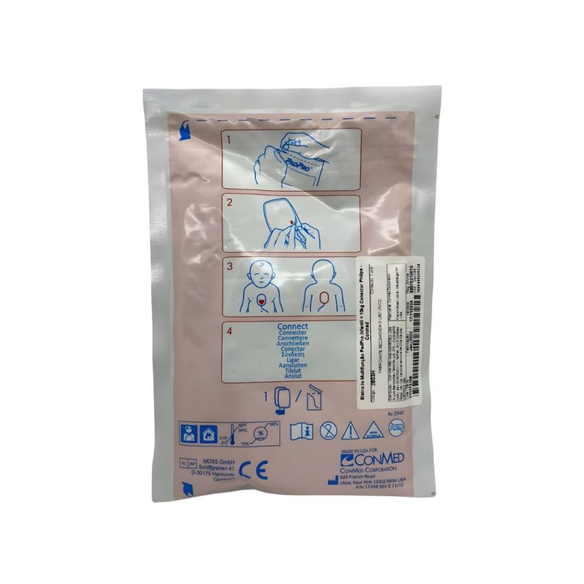 Eletrodo Infantil Philips Ref 2603h