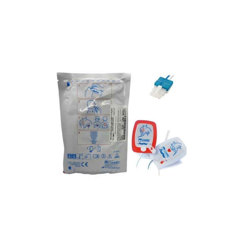 Eletrodo Multifuncao Adulto R2 Conmed Ref 2001r