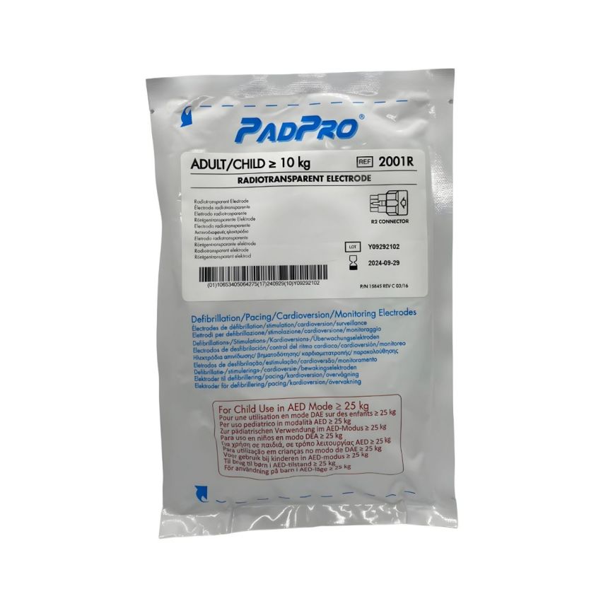 Eletrodo Multifuncao Adulto R2 Conmed Ref 2001r