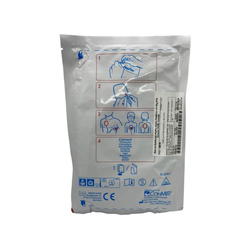 Eletrodo Multifuncao Adulto R2 Conmed Ref 2001r