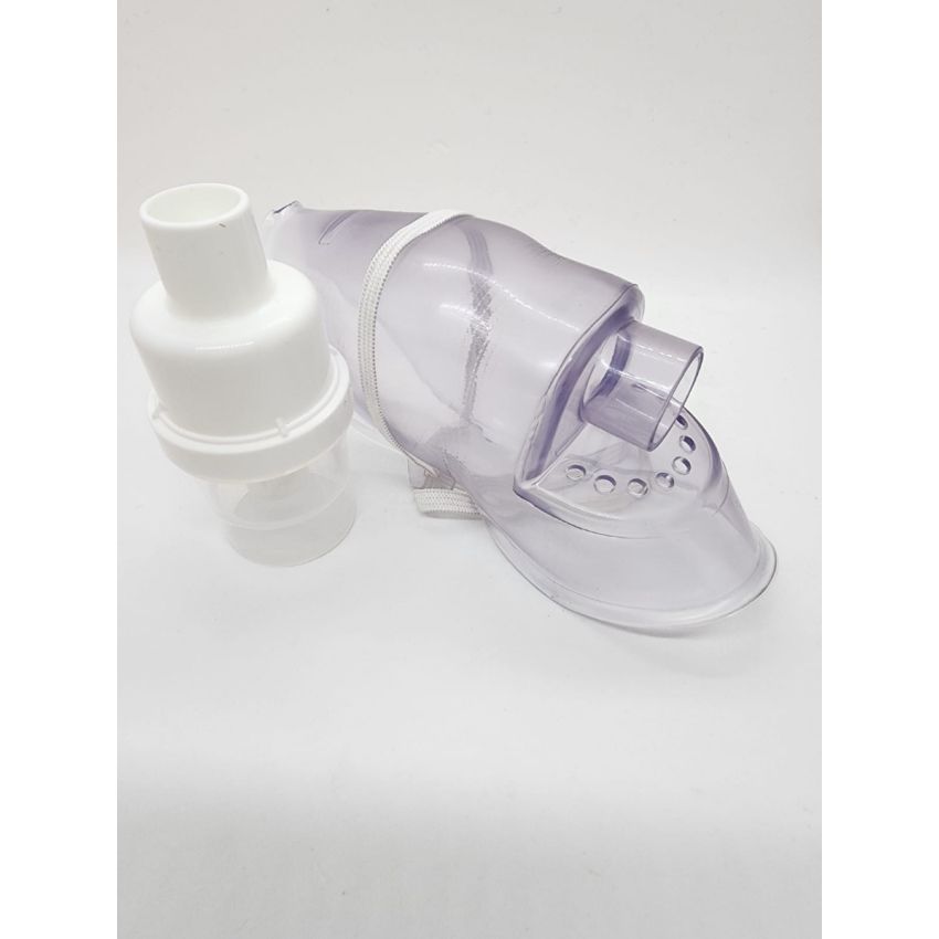 Kit Nebulizador Hospitalar Oxigênio Adulto