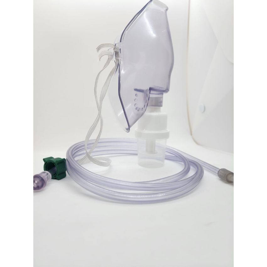 Kit Nebulizador Hospitalar Oxigênio Adulto