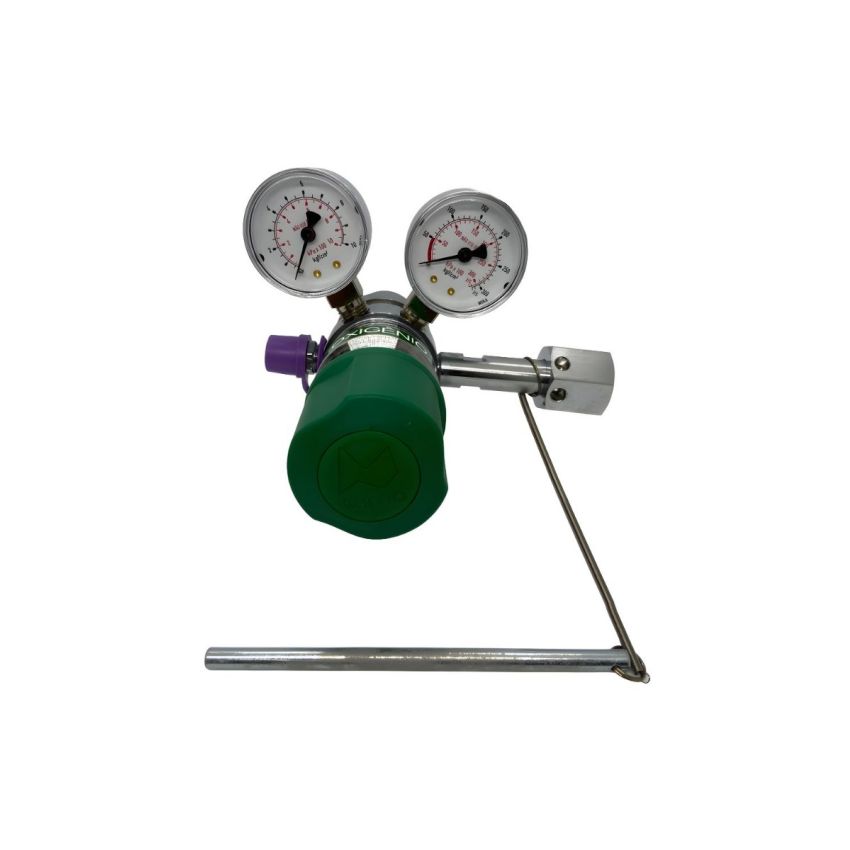 Regulador De Pressao Duplo Estagio De Oxigenio