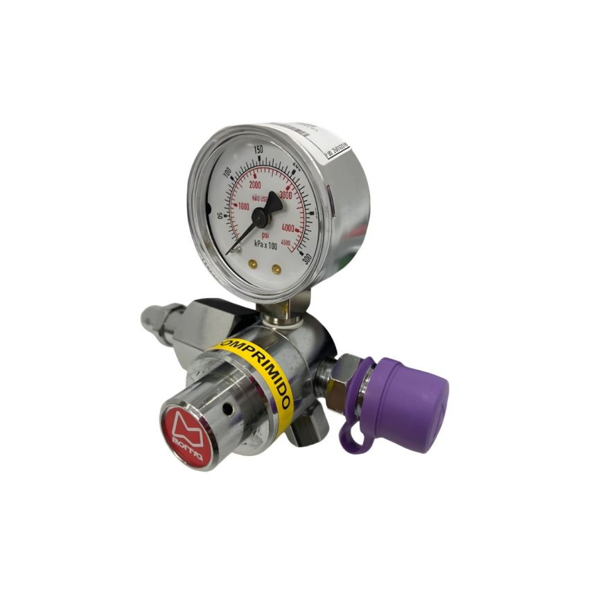 Regulador De Pressao Fixa De Ar Comprimido