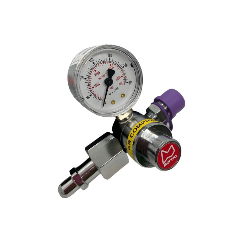 Regulador De Pressao Fixa De Ar Comprimido