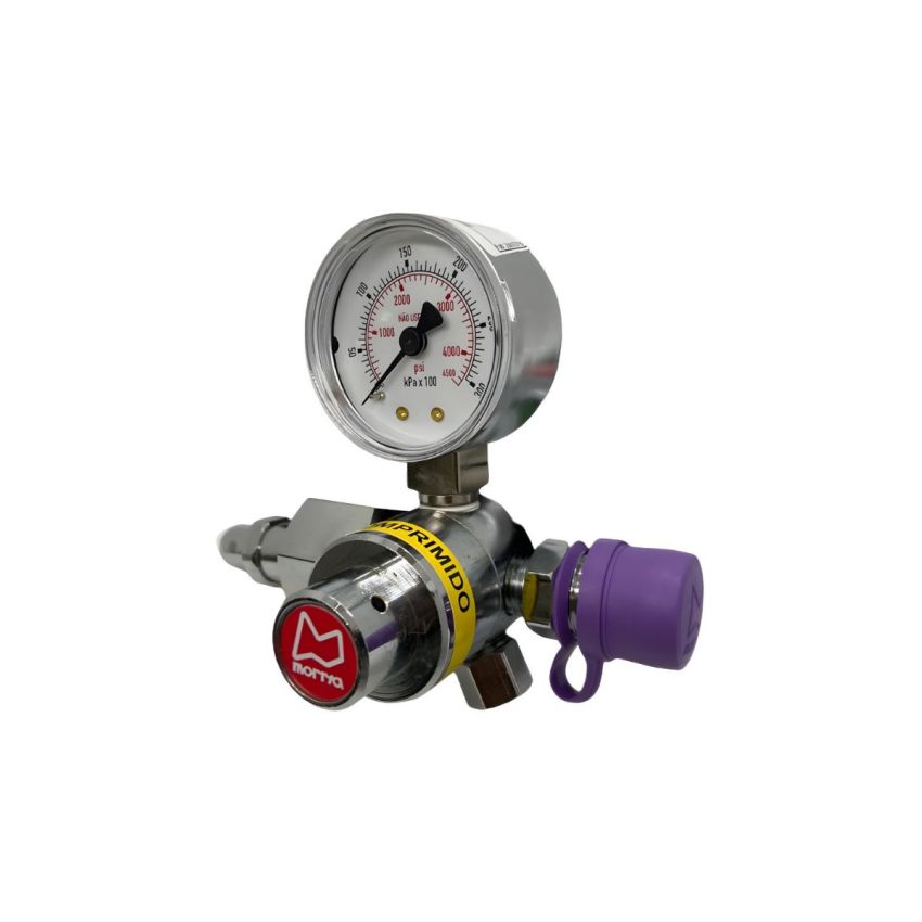 Regulador De Pressao Fixa De Ar Comprimido