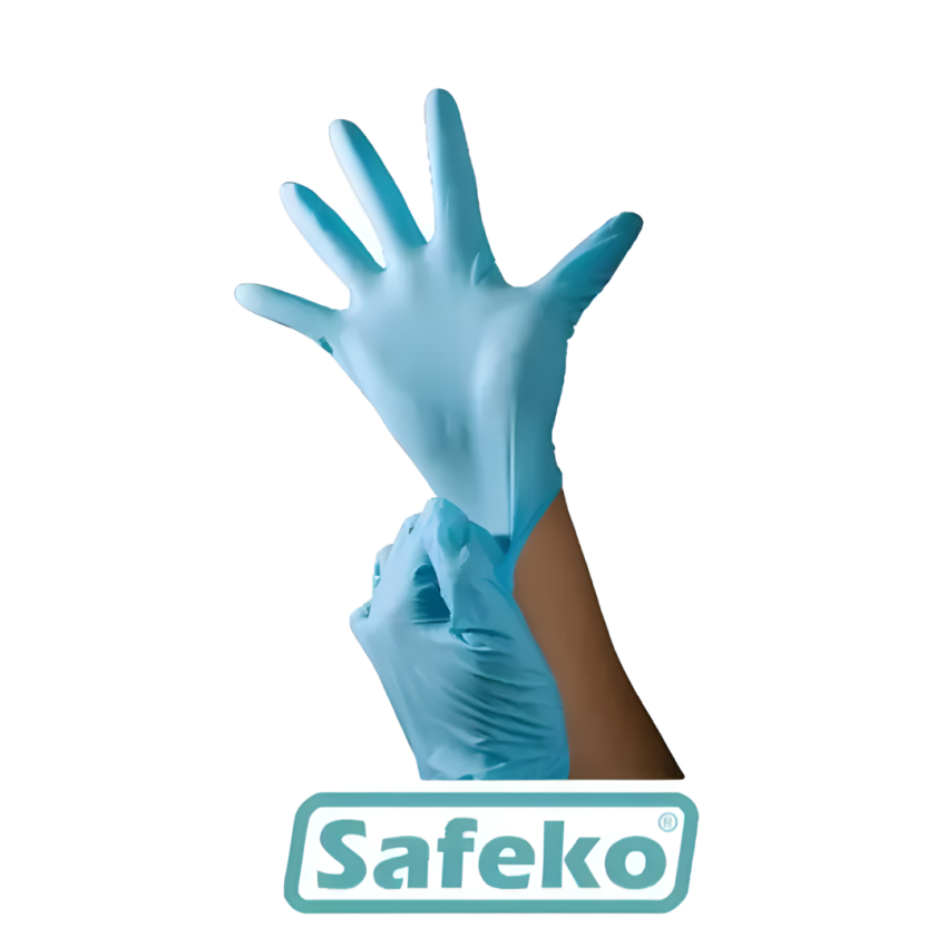 Luva de Vinil Descartáveis Safeko T.G