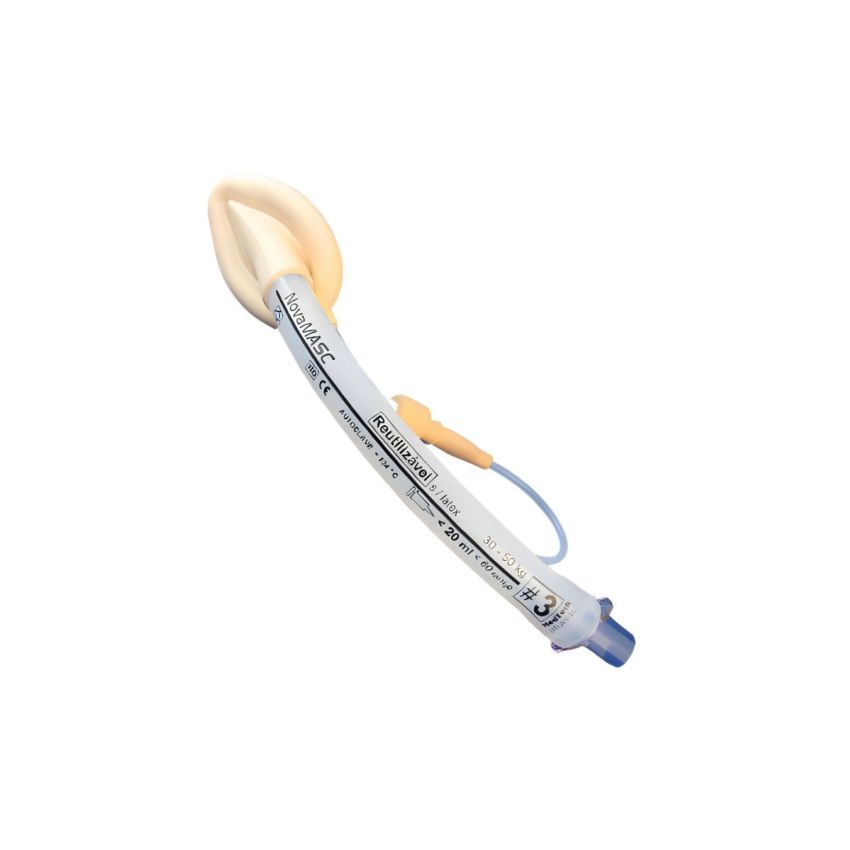 Sonda Laringea Reutilizavel Silicone X3