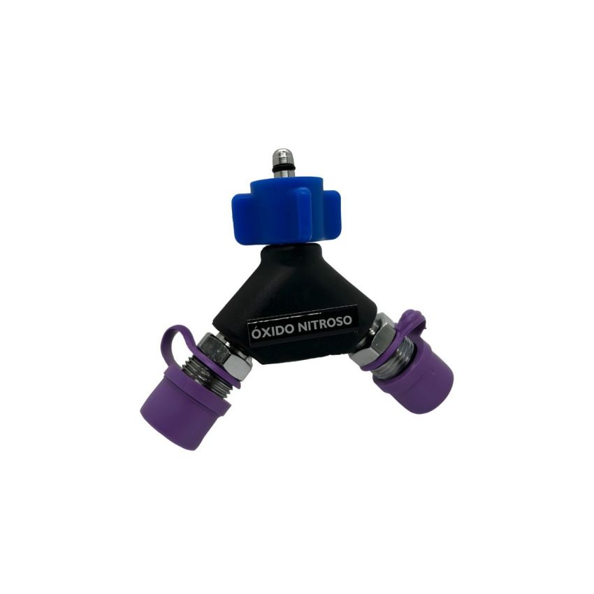 Tomada De Nylon Dupla Oxido Nitroso